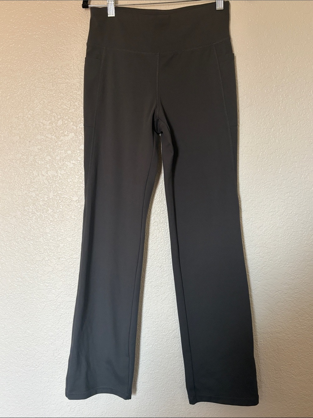 Jockey High-Waist Flare Leg Yoga Pants